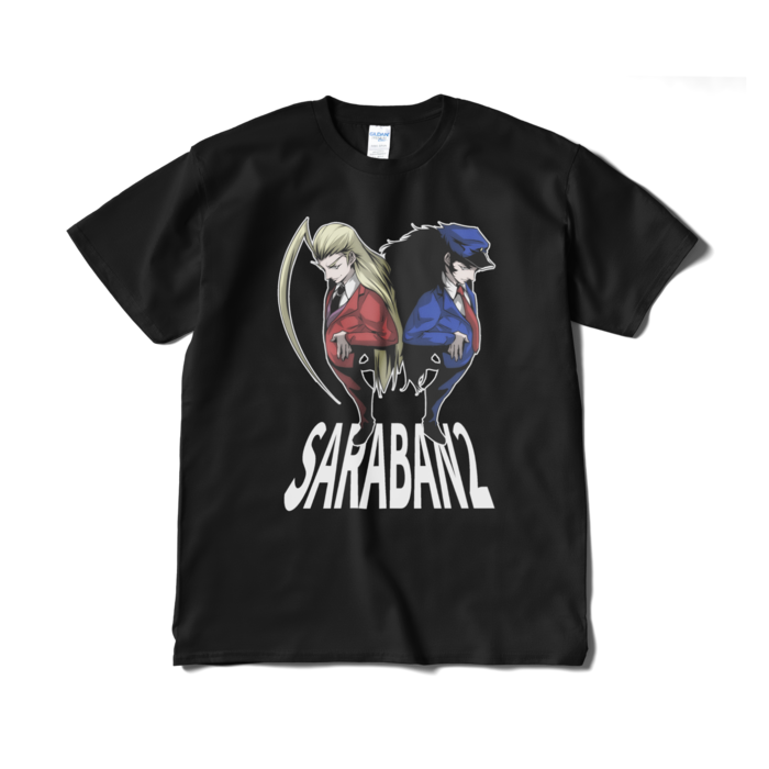 Tシャツ(短納期) - XL - ブラック