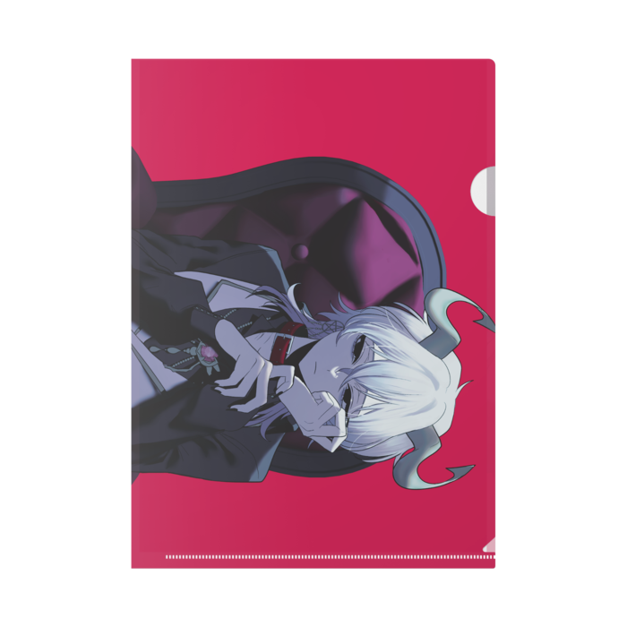 クリアファイル - 椅子