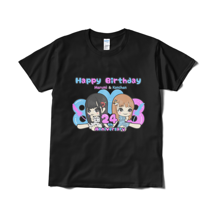 Tシャツ（短納期） - L - ブラック