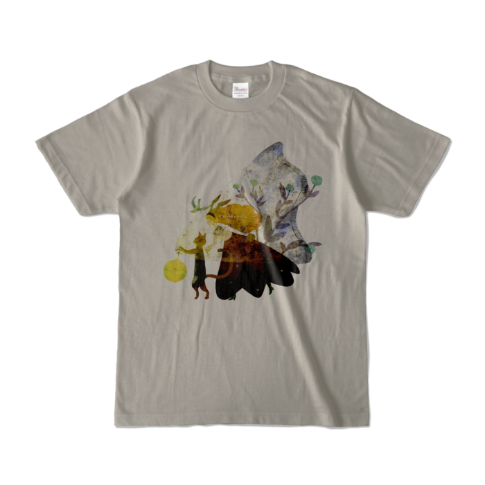 カラーTシャツ - S - シルバーグレー (淡色)