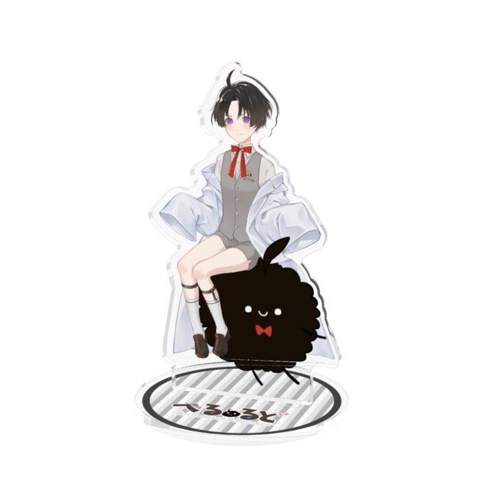 アクリルフィギュア - 100x100mm