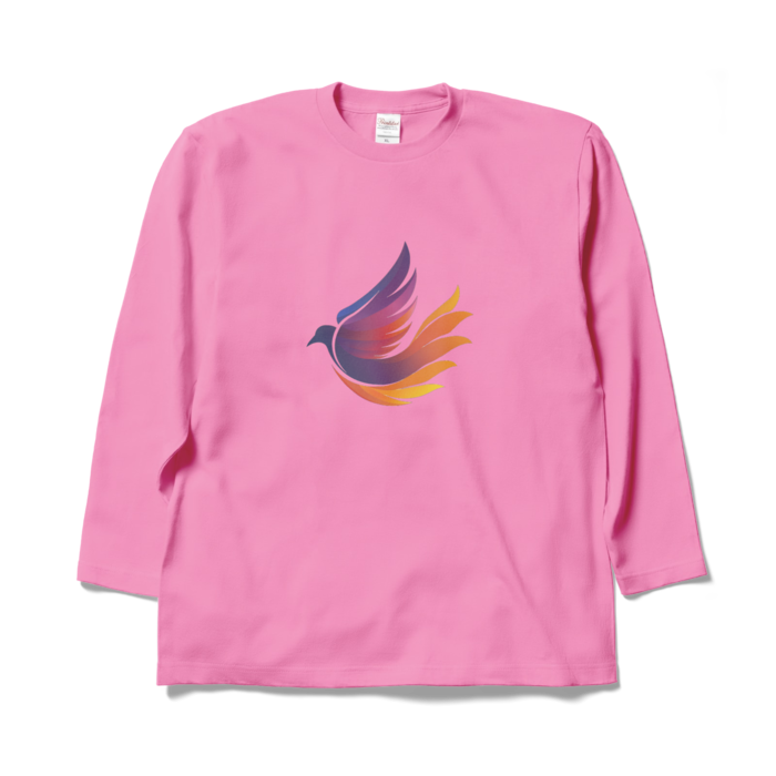 ロングスリーブTシャツ - XL - ピンク
