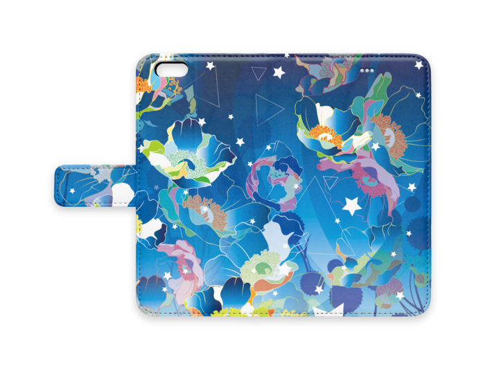 手帳型iPhoneケース - iPhone 6 Plus / 6s Plus - ストラップ穴 なし