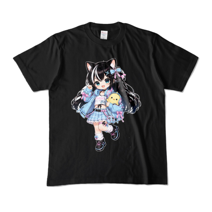 カラーTシャツ - M - ブラック （濃色）