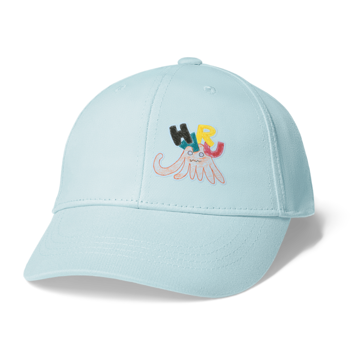 キャップ - ライトブルー