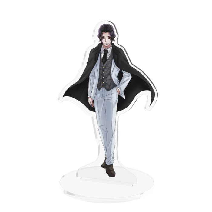 アクリルフィギュア - 100x100mm