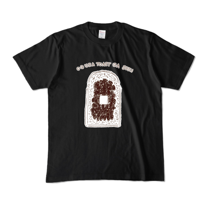 カラーTシャツ - M - ブラック (濃色)