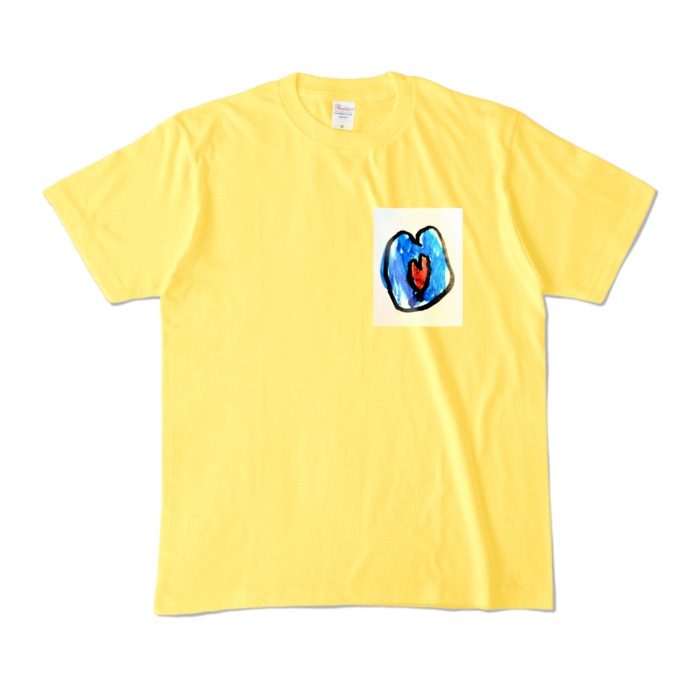 カラーTシャツ - M - イエロー (濃色)