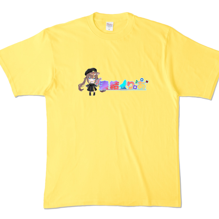 カラーTシャツ - XL - イエロー (濃色)