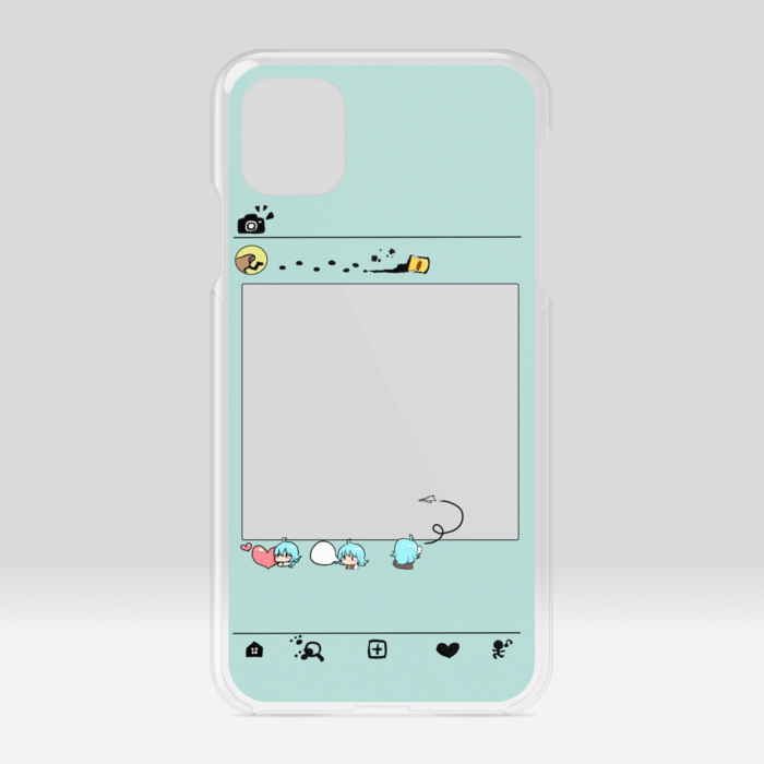 クリアiPhoneケース - iPhone11