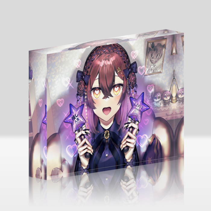 アクリルブロック - 148x100mm