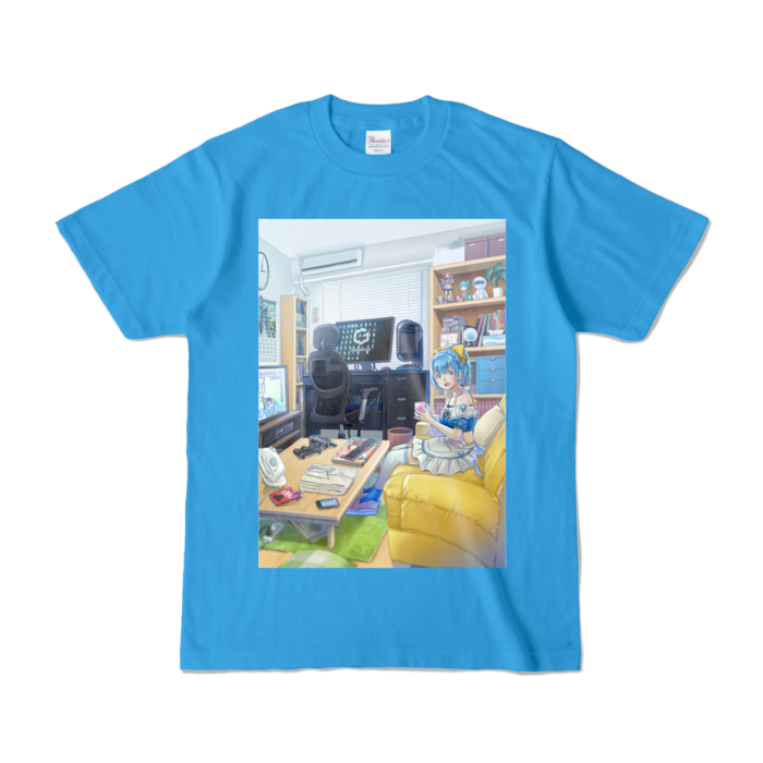 カラーTシャツ - S - ターコイズ (濃色)