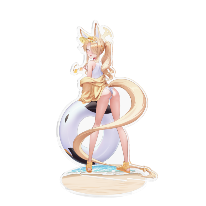 アクリルフィギュア - 160x160mm