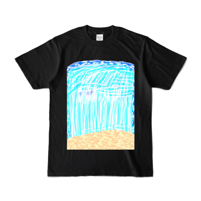 カラーTシャツ - S - ブラック (濃色)