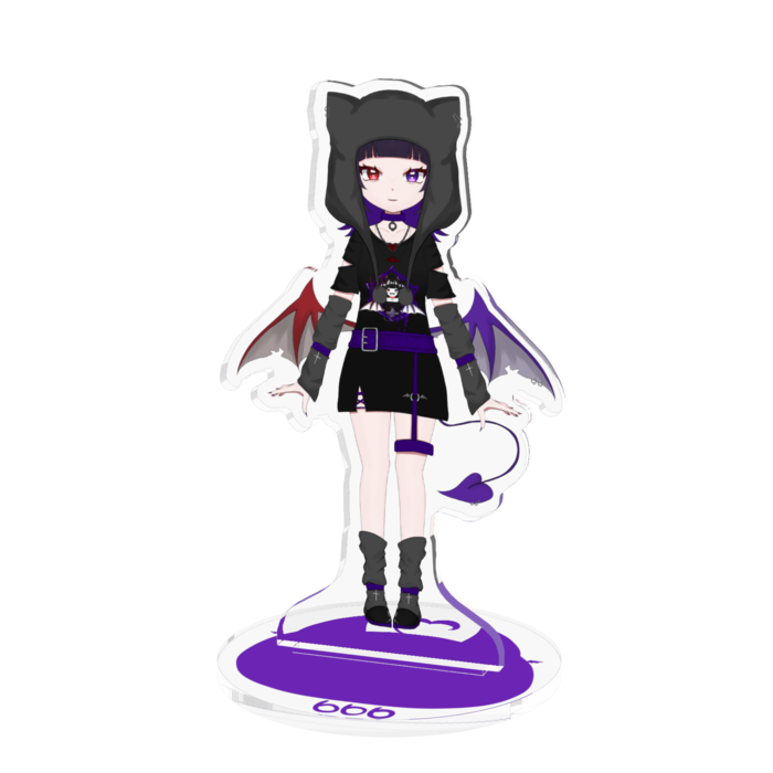 アクリルフィギュア - 100x100mm