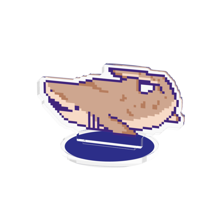 アクリルフィギュア - 70x70mm