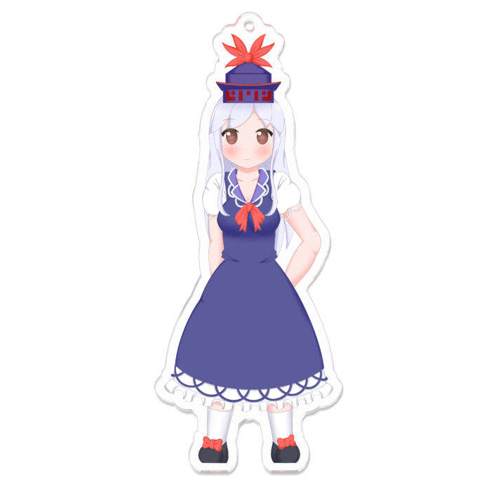 アクリルキーホルダー - 100 x 100 (mm)