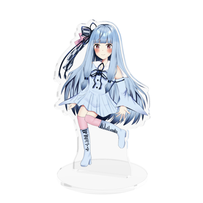 アクリルフィギュア - 100x100mm