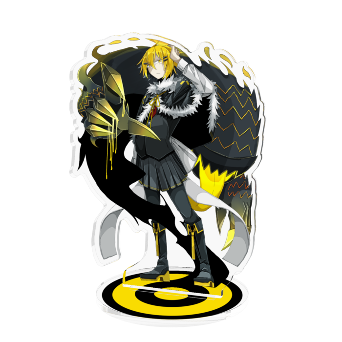 アクリルフィギュア - 100x100mm