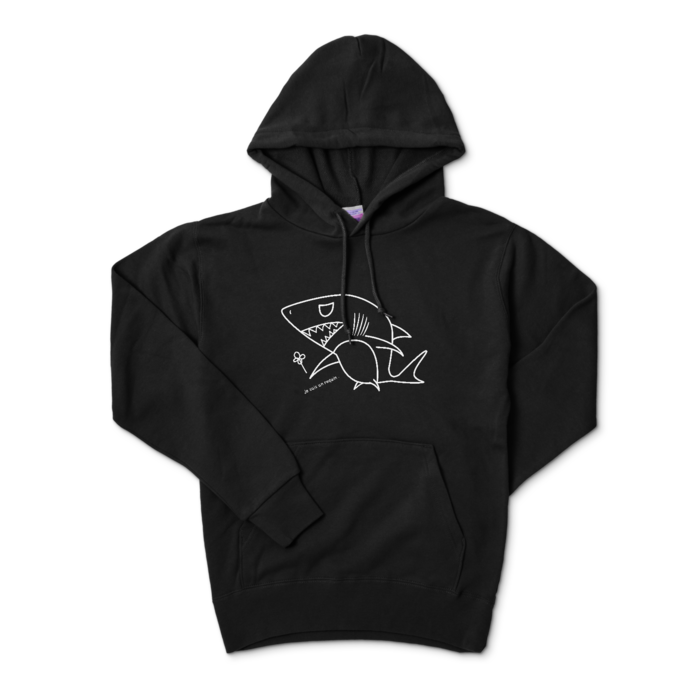 パーカー - S - ブラック