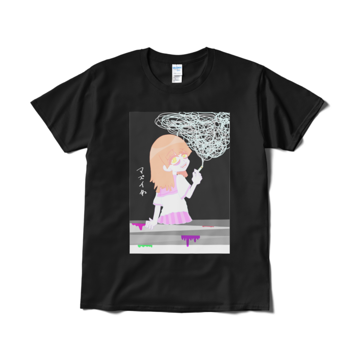 Tシャツ(短納期) - L - ブラック