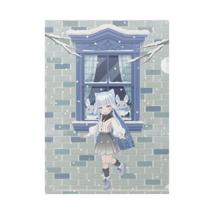 クリアファイル - A4