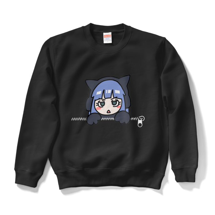 スウェット - S - ブラック