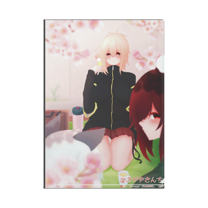 クリアファイル - A4