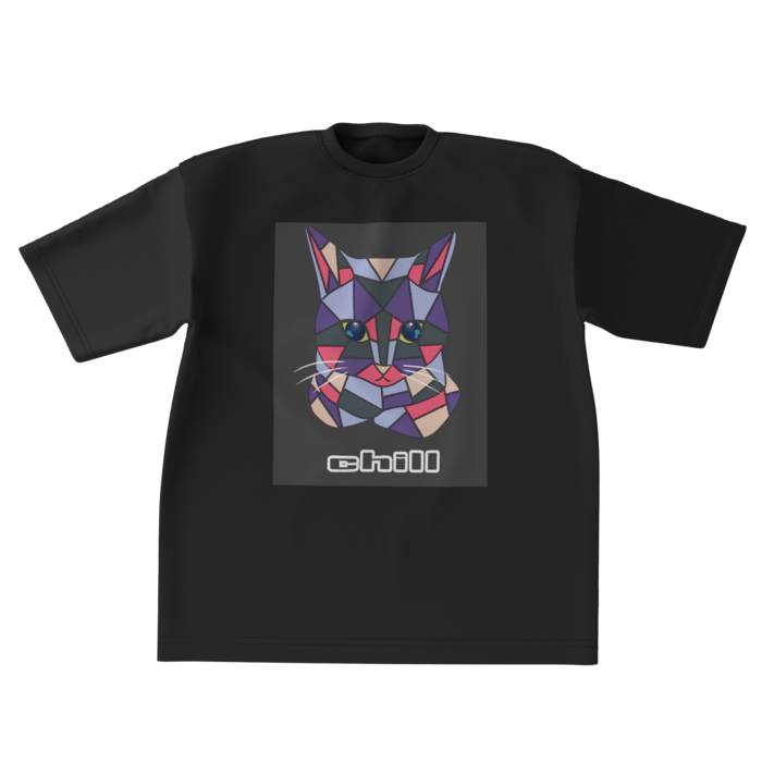 ビッグシルエットTシャツ - XL - 両面
