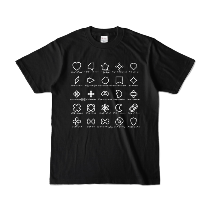 カラーTシャツ - S - ブラック (濃色)