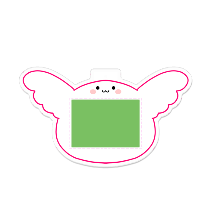 アクリルバッジ - 100 x 100 (mm)