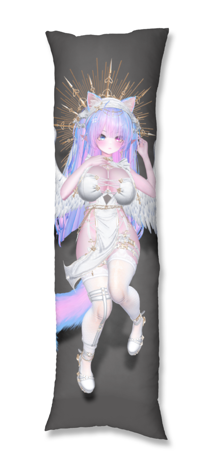 聖女白抱き枕カバー - 500x1600(mm)(2)