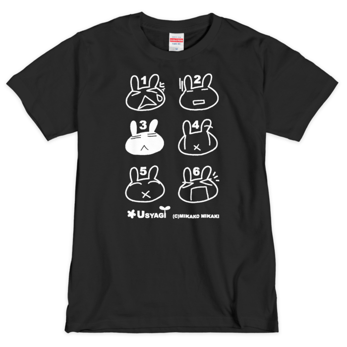 Tシャツ(シルクスクリーン印刷) - M - 1色