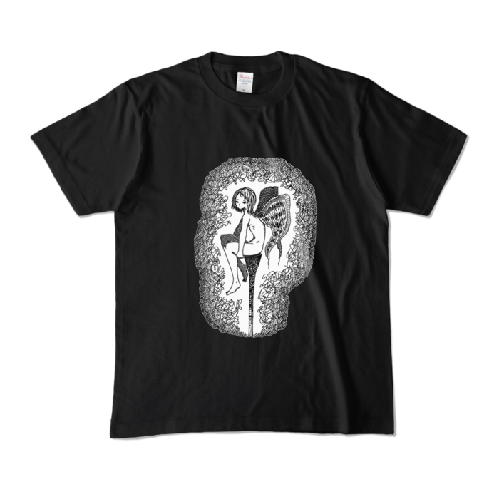 カラーTシャツ - M - ブラック (濃色)