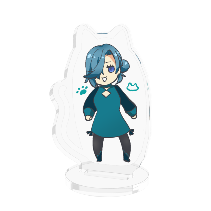 アクリルフィギュア - 50x50mm