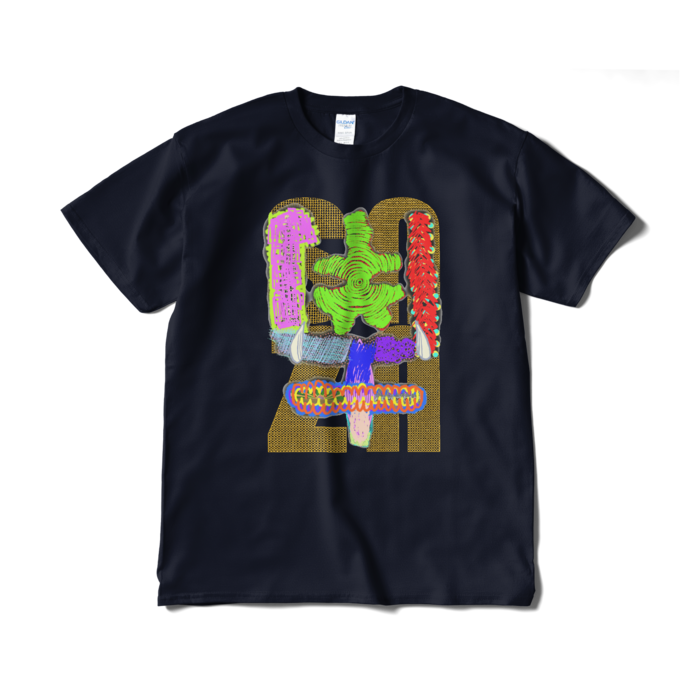 Tシャツ（短納期） - XL - ネイビー