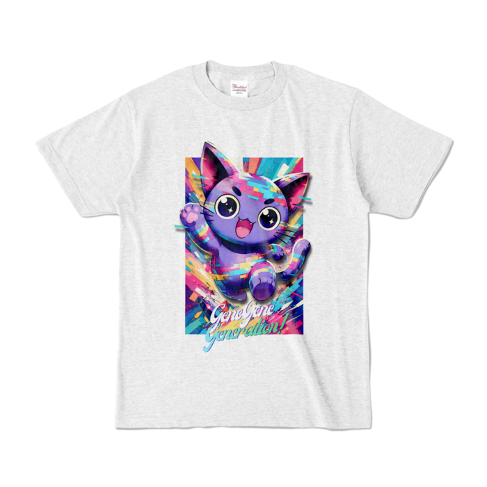 カラーTシャツ - S - アッシュ （淡色）