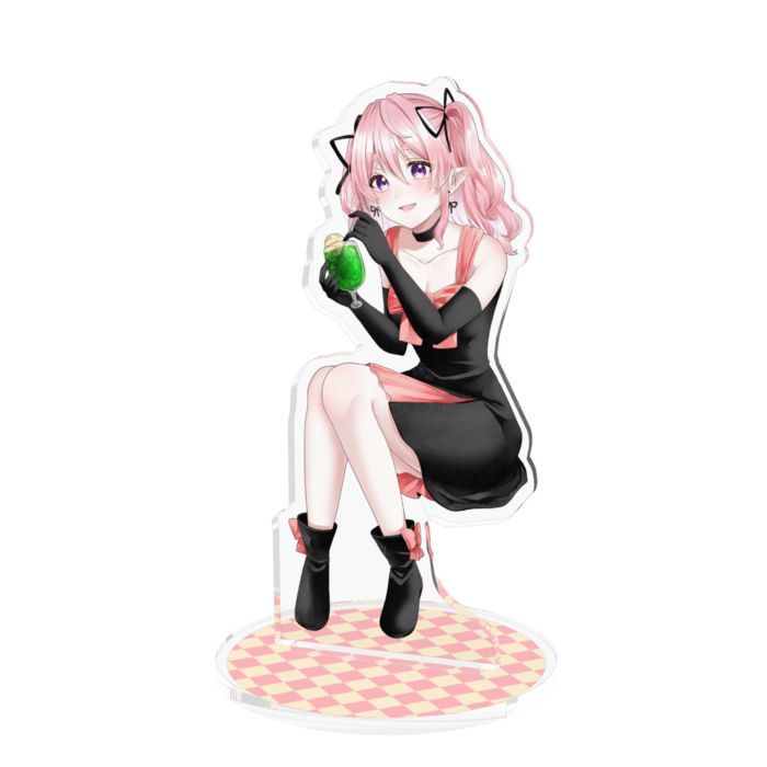 アクリルフィギュア - 100x100mm