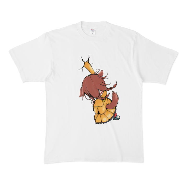 Tシャツ - XL - 白