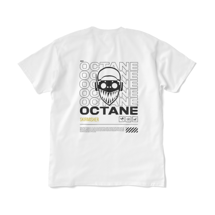 XL - WHITE - Back ONLY