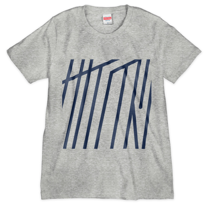 Tシャツ（シルクスクリーン印刷） - S - 1色