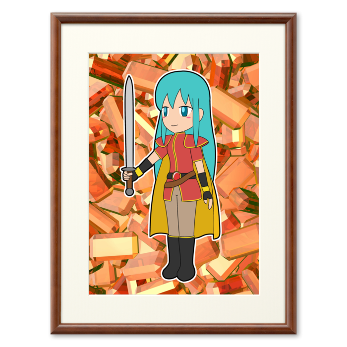 複製画(プリモアート) - A4