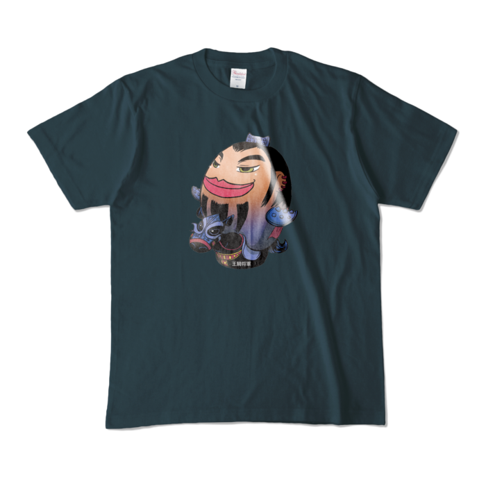 カラーTシャツ - M - デニム