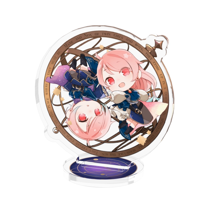 アクリルフィギュア - 50x50mm