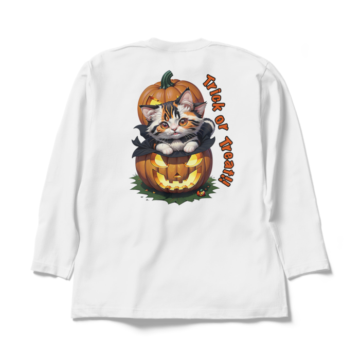 ロングスリーブTシャツ - XL - ホワイト