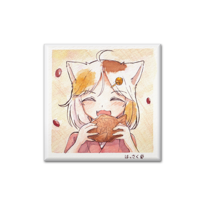 缶バッジ - 四角形40mm