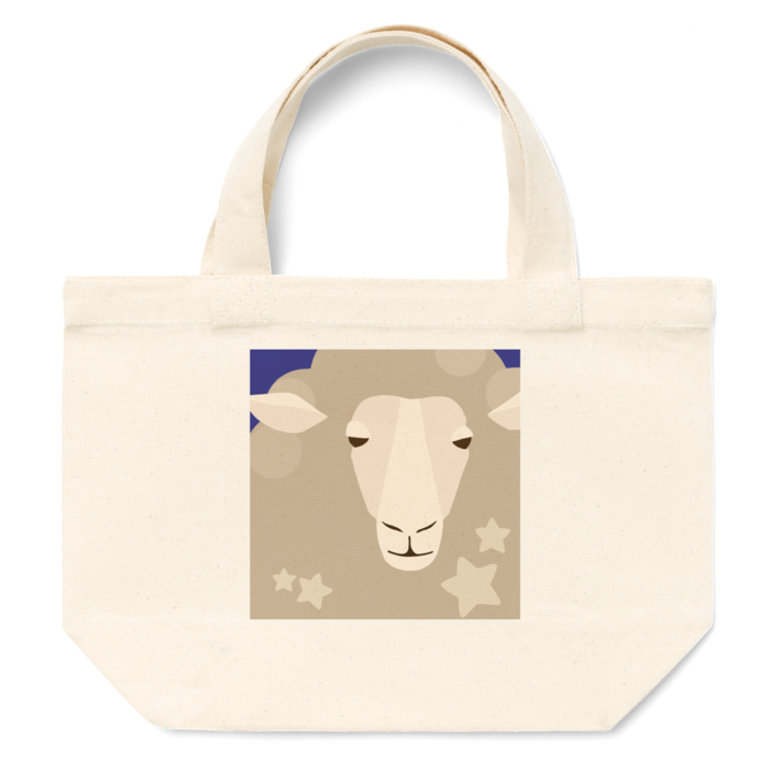 トートバッグ - S - プリント面積小