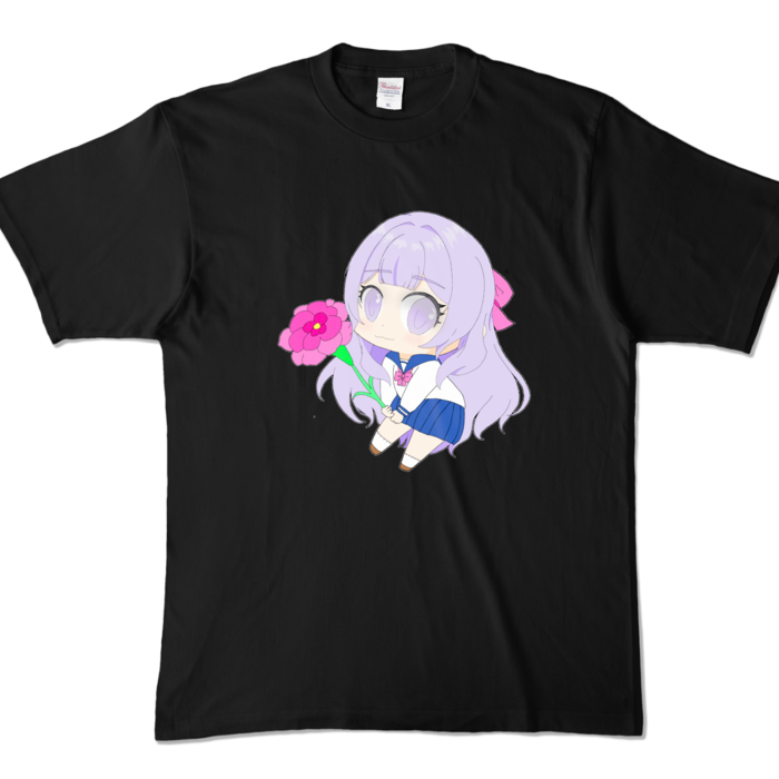 カラーTシャツ - XL - ブラック (濃色)