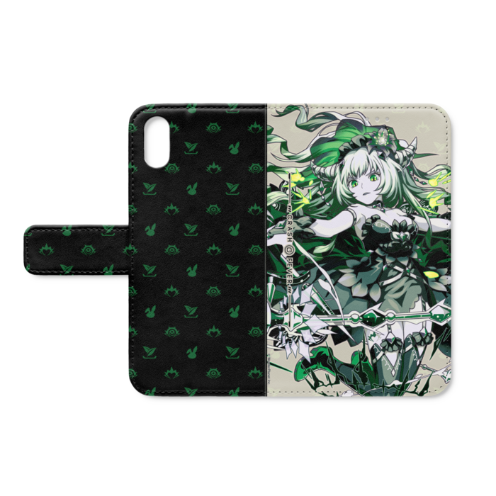 手帳型iPhoneケース - iPhone XS / X - ストラップ穴 なし