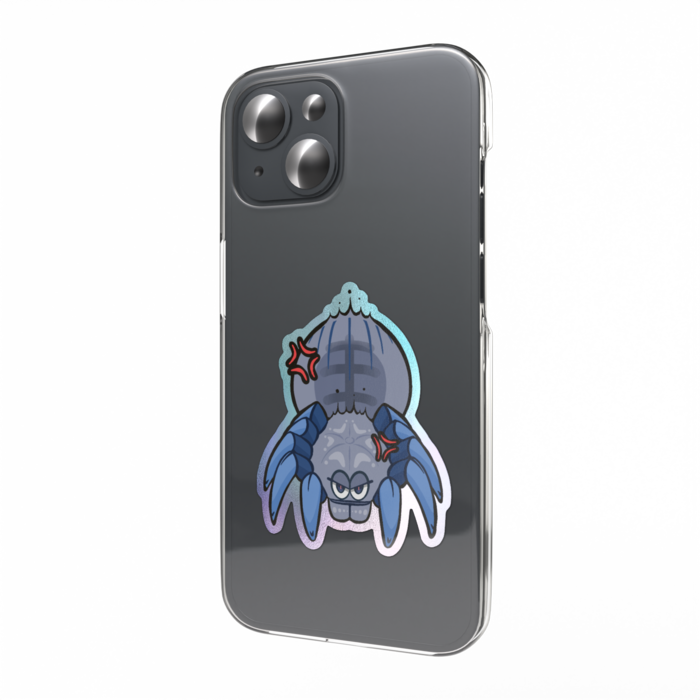 オーロラスマホステッカー - 縦